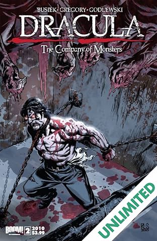 Dracula: The Company of Monsters #2
